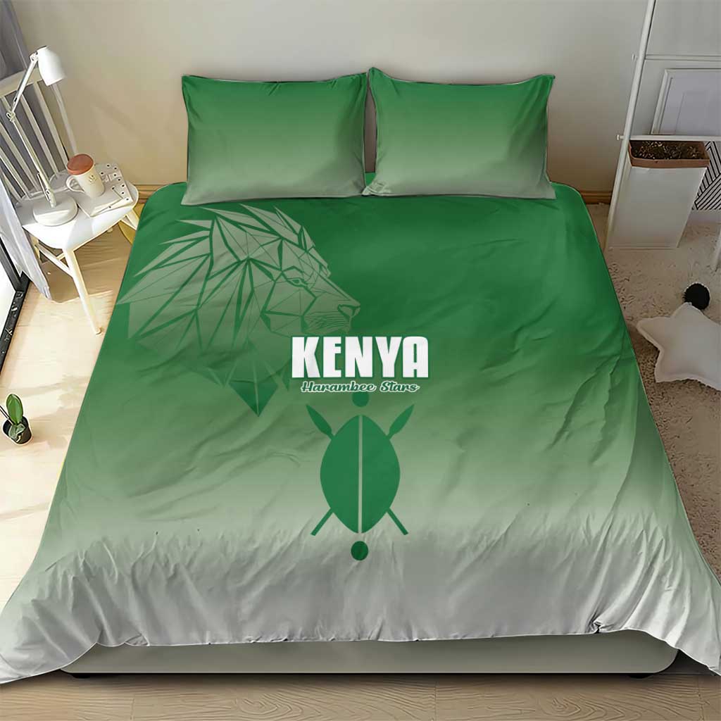 Kenya Football Bedding Set Go Harambee Stars - African Pride