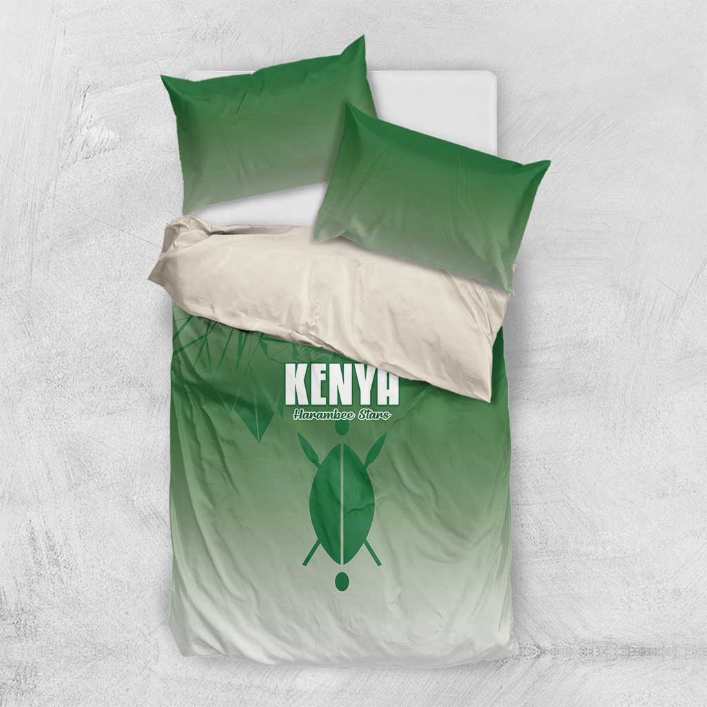Kenya Football Bedding Set Go Harambee Stars - African Pride