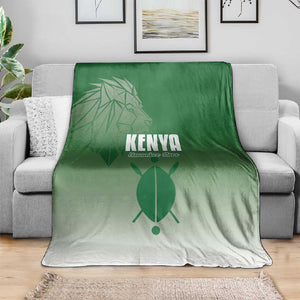 Kenya Football Blanket Go Harambee Stars - African Pride