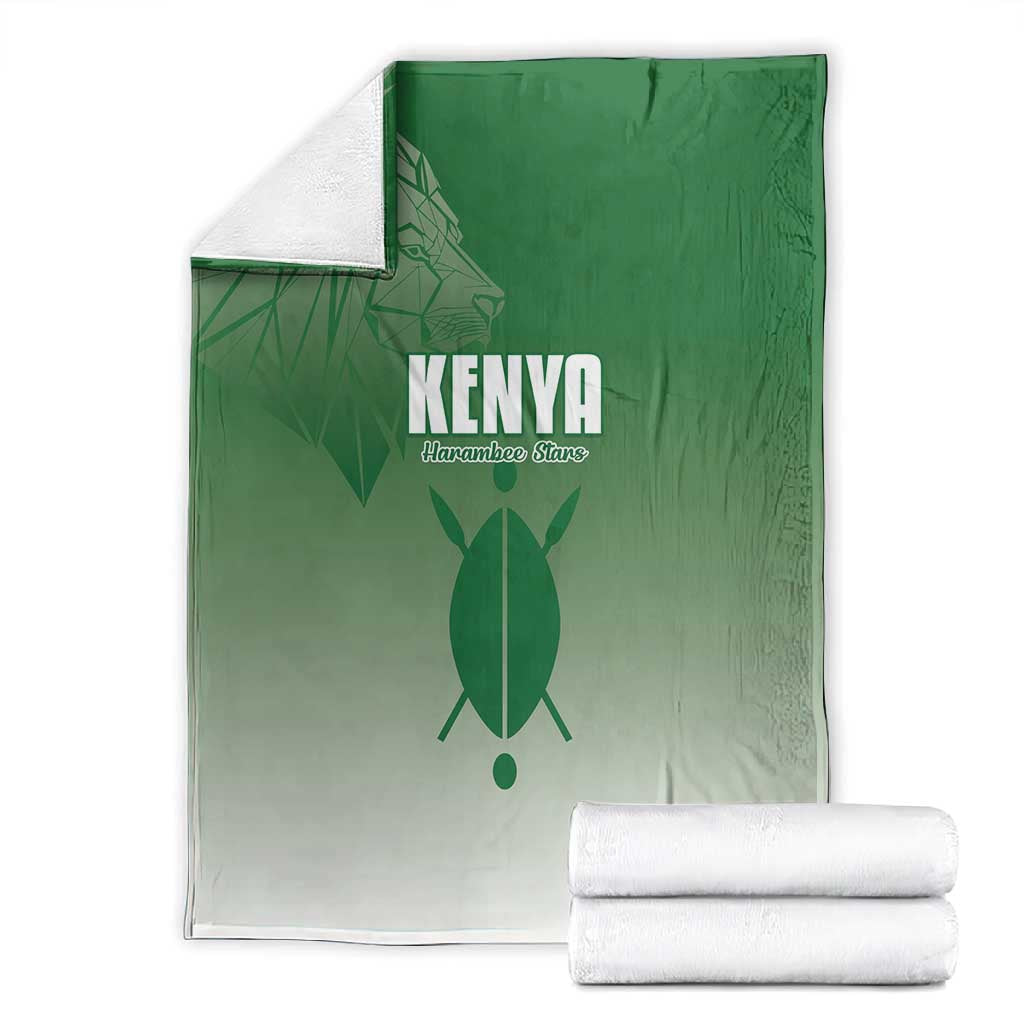 Kenya Football Blanket Go Harambee Stars - African Pride