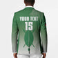 Custom Kenya Football Blazer Go Champions Harambee Stars