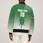 Custom Kenya Football Bomber Jacket Go Harambee Stars - African Pride