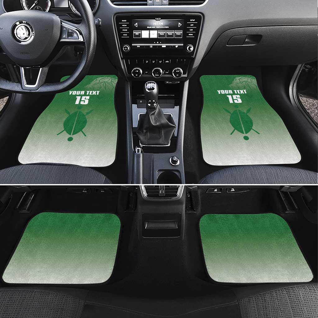 Custom Kenya Football Car Mats Go Harambee Stars - African Pride