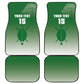 Custom Kenya Football Car Mats Go Harambee Stars - African Pride