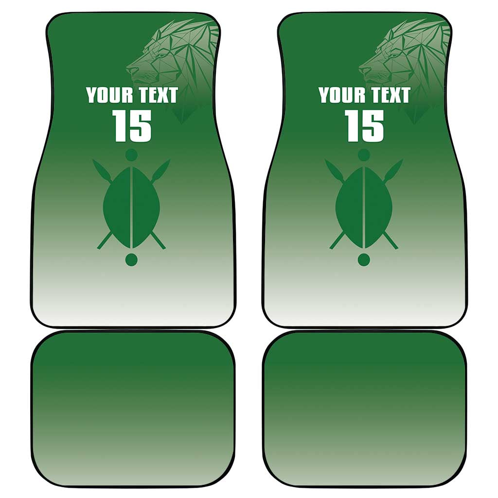 Custom Kenya Football Car Mats Go Harambee Stars - African Pride