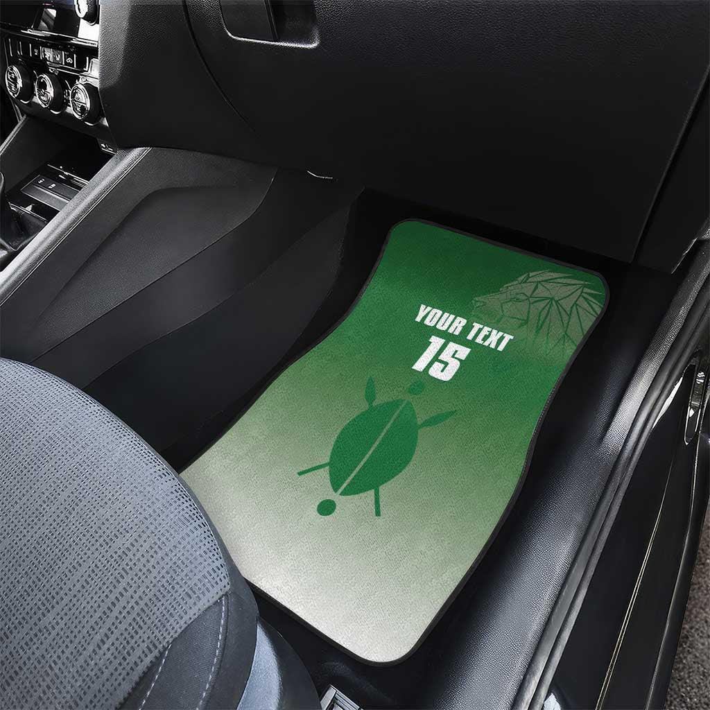 Custom Kenya Football Car Mats Go Harambee Stars - African Pride