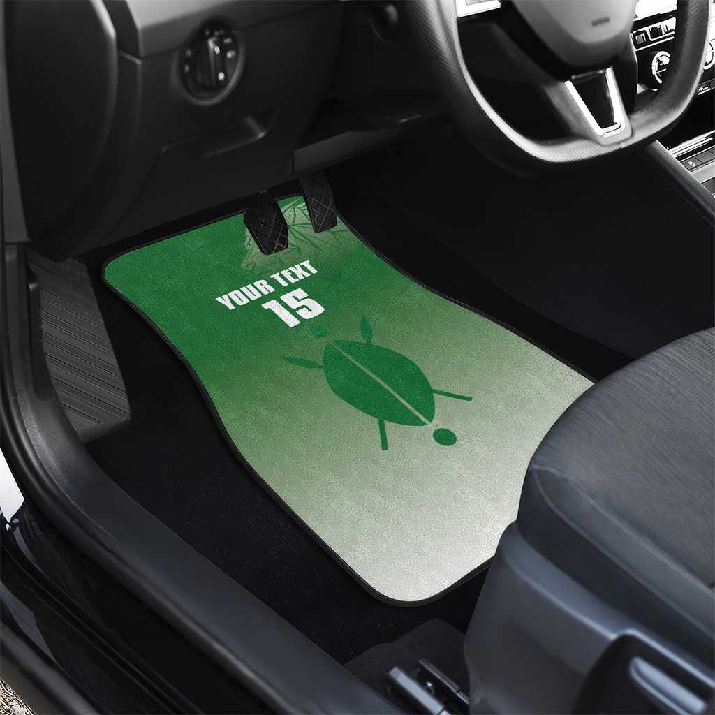 Custom Kenya Football Car Mats Go Harambee Stars - African Pride