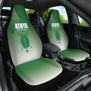 Kenya Football Car Seat Cover Go Harambee Stars - African Pride