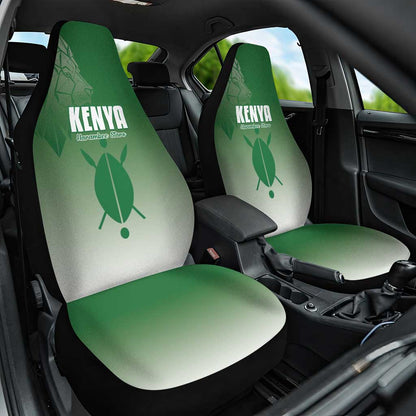 Kenya Football Car Seat Cover Go Harambee Stars - African Pride