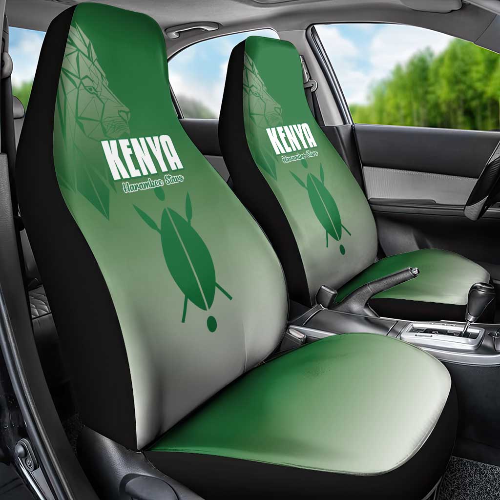 Kenya Football Car Seat Cover Go Harambee Stars - African Pride