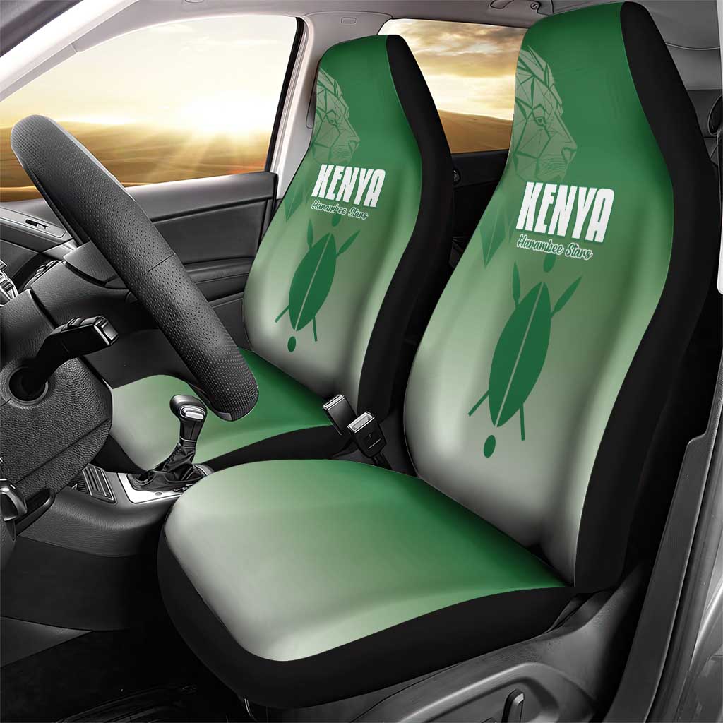 Kenya Football Car Seat Cover Go Harambee Stars - African Pride