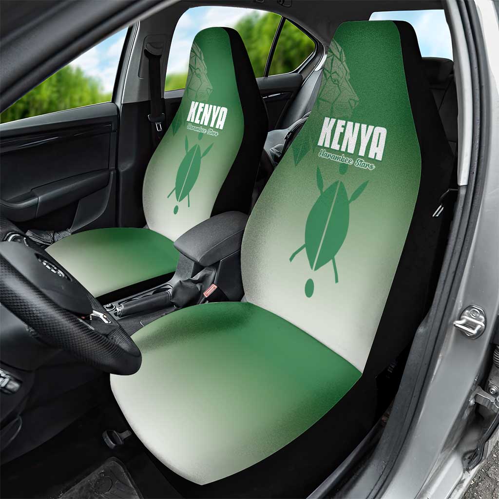 Kenya Football Car Seat Cover Go Harambee Stars - African Pride