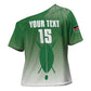 Custom Kenya Football Cross Shoulder Shirt Go Champions Harambee Stars