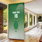 Custom Kenya Football Door Cover Go Champions Harambee Stars