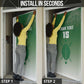 Custom Kenya Football Door Cover Go Champions Harambee Stars