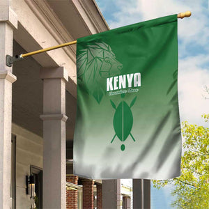 Kenya Football Garden Flag Go Harambee Stars - African Pride