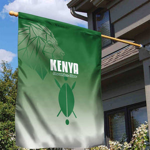 Kenya Football Garden Flag Go Harambee Stars - African Pride