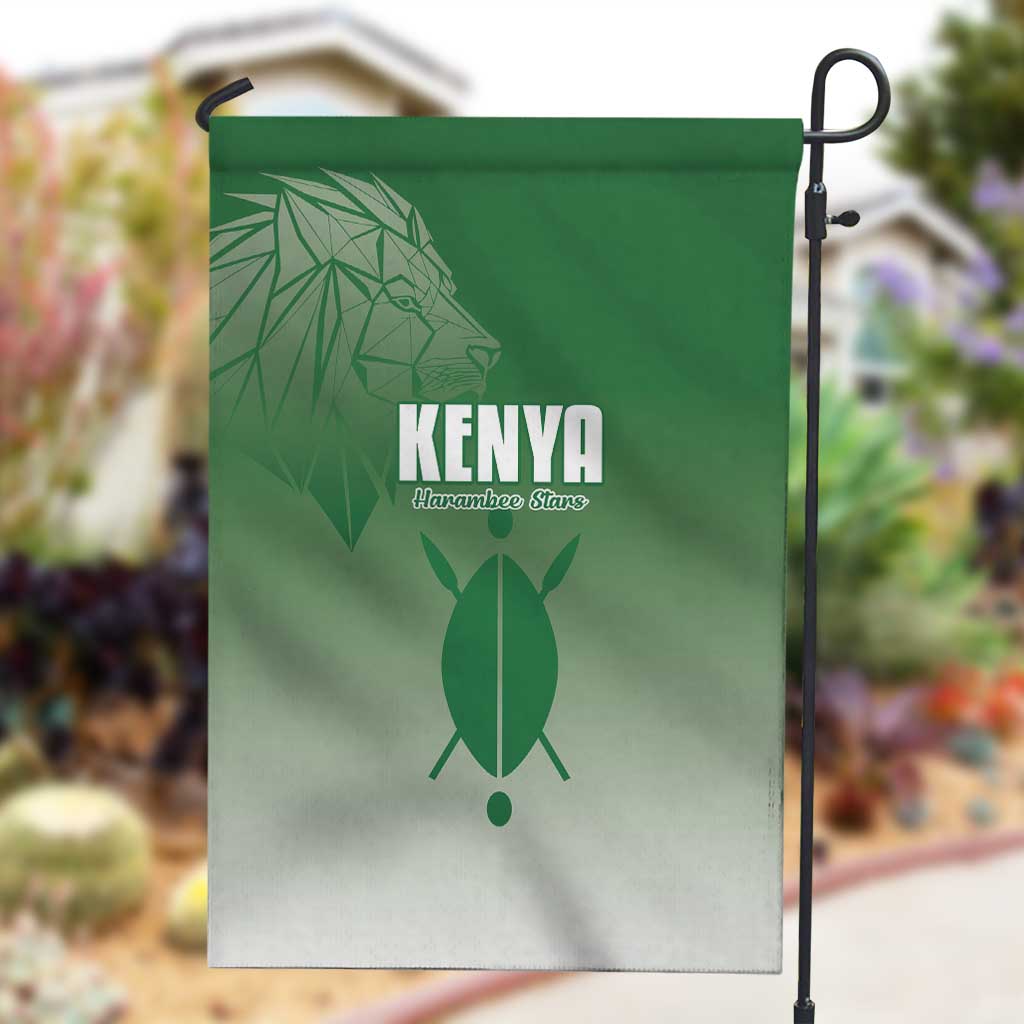 Kenya Football Garden Flag Go Harambee Stars - African Pride