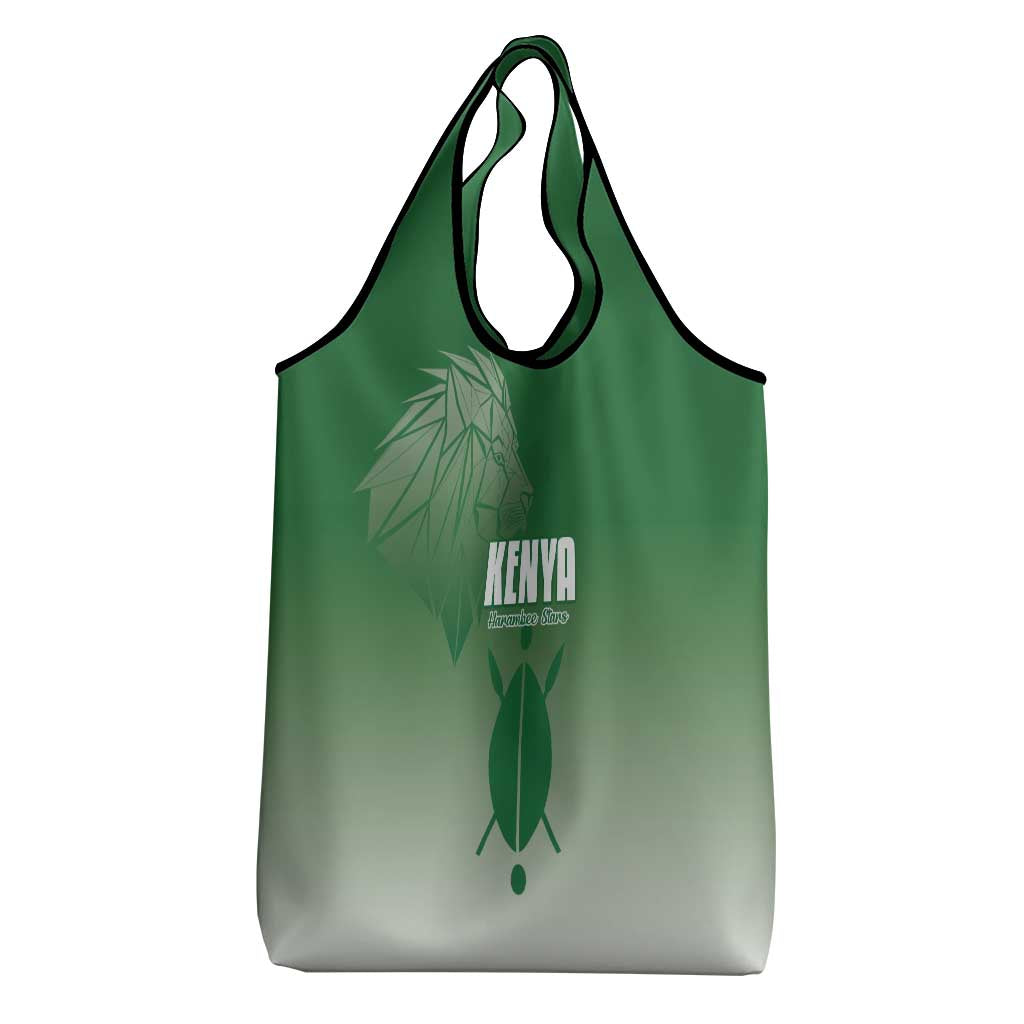 Kenya Football Grocery Bag Go Harambee Stars - African Pride