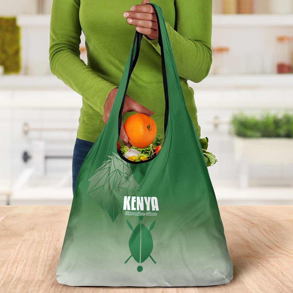 Kenya Football Grocery Bag Go Harambee Stars - African Pride