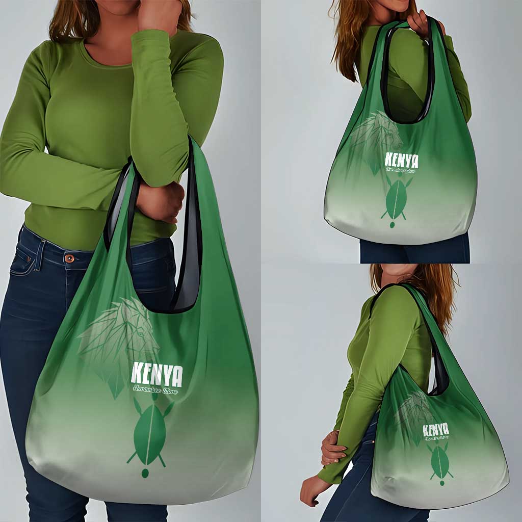 Kenya Football Grocery Bag Go Harambee Stars - African Pride