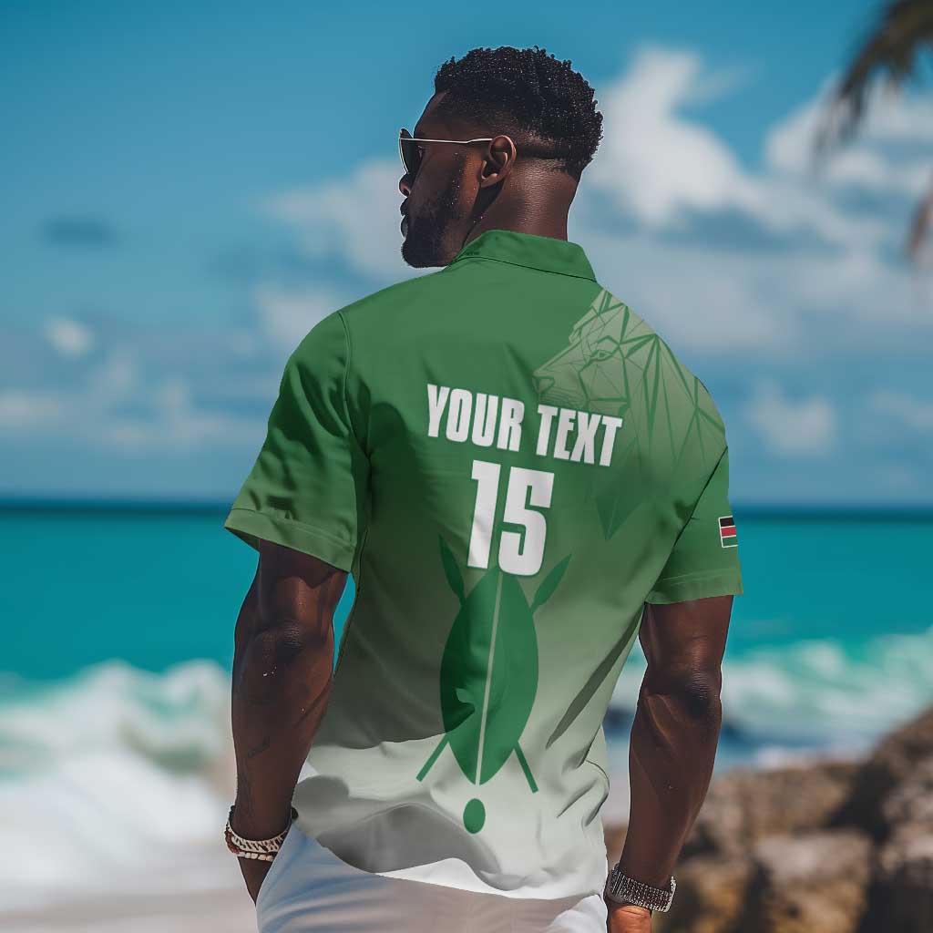 Custom Kenya Football Hawaiian Shirt Go Harambee Stars - African Pride