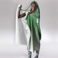Kenya Football Hooded Blanket Go Harambee Stars - African Pride