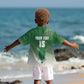 Custom Kenya Football Kid Hawaiian Shirt Go Harambee Stars - African Pride
