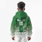 Custom Kenya Football Kid Hoodie Go Harambee Stars - African Pride