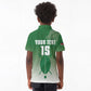 Custom Kenya Football Kid Polo Shirt Go Harambee Stars - African Pride