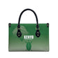 Kenya Football Leather Bag Go Champions Harambee Stars