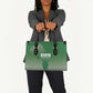 Kenya Football Leather Bag Go Champions Harambee Stars