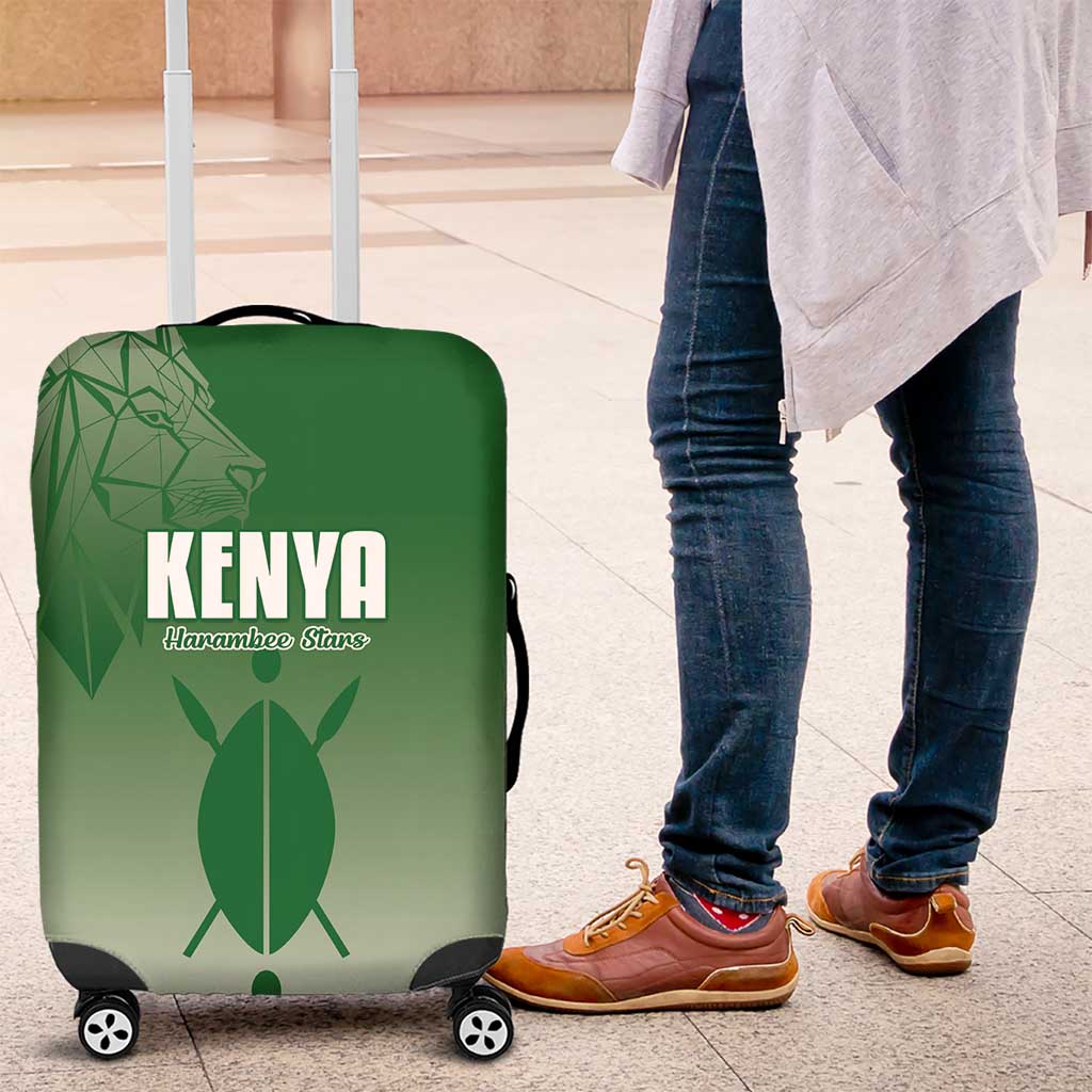 Kenya Football Luggage Cover Go Harambee Stars - African Pride