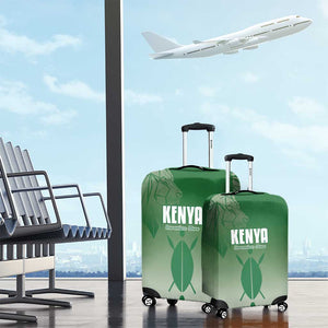 Kenya Football Luggage Cover Go Harambee Stars - African Pride
