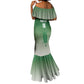 Custom Kenya Football Mermaid Dress Go Harambee Stars - African Pride