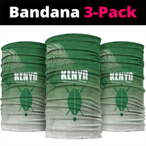 Kenya Football Neck Gaiter Go Harambee Stars - African Pride