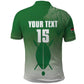 Custom Kenya Football Polo Shirt Go Harambee Stars - African Pride