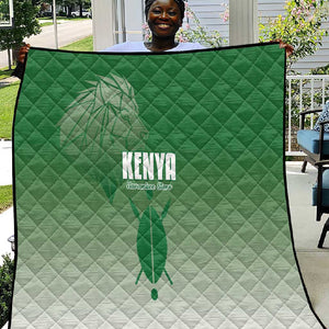 Kenya Football Quilt Go Harambee Stars - African Pride
