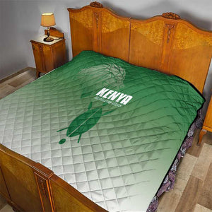 Kenya Football Quilt Go Harambee Stars - African Pride