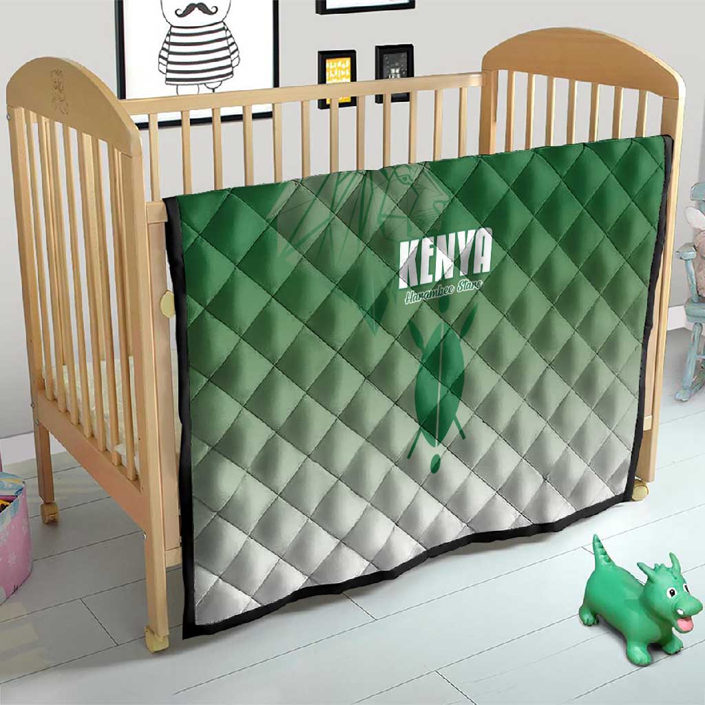 Kenya Football Quilt Go Harambee Stars - African Pride