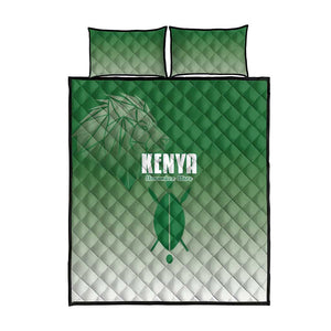 Kenya Football Quilt Bed Set Go Harambee Stars - African Pride