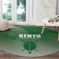 Kenya Football Round Carpet Go Harambee Stars - African Pride
