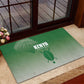 Kenya Football Rubber Doormat Go Harambee Stars - African Pride