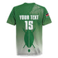 Custom Kenya Football Rugby Jersey Go Harambee Stars - African Pride