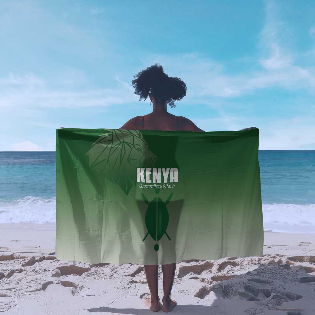 Kenya Football Sarong Go Harambee Stars - African Pride