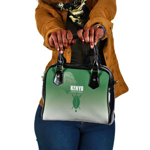 Kenya Football Shoulder Handbag Go Harambee Stars - African Pride