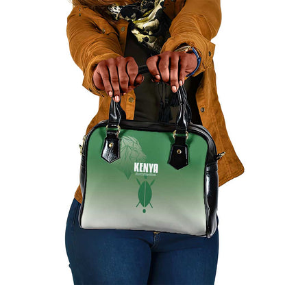Kenya Football Shoulder Handbag Go Harambee Stars - African Pride