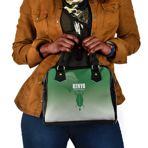 Kenya Football Shoulder Handbag Go Harambee Stars - African Pride
