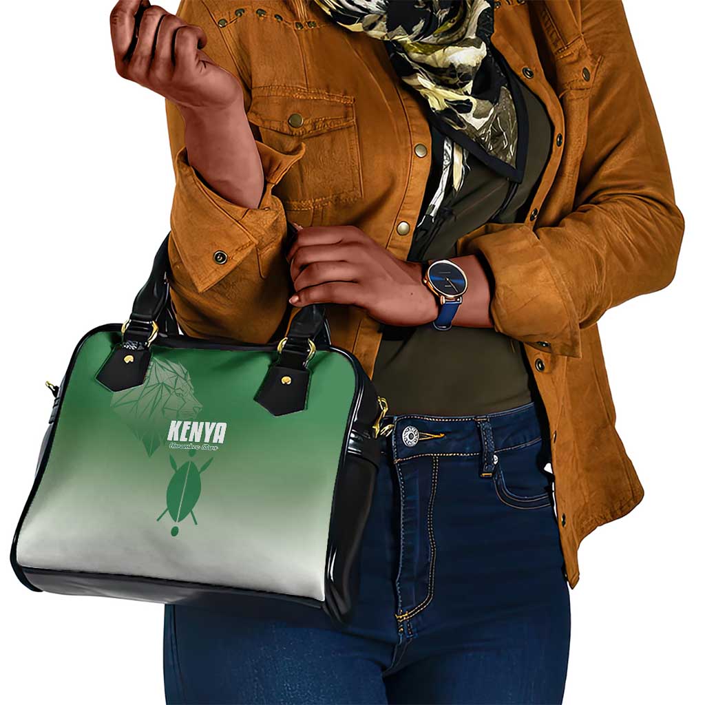 Kenya Football Shoulder Handbag Go Harambee Stars - African Pride