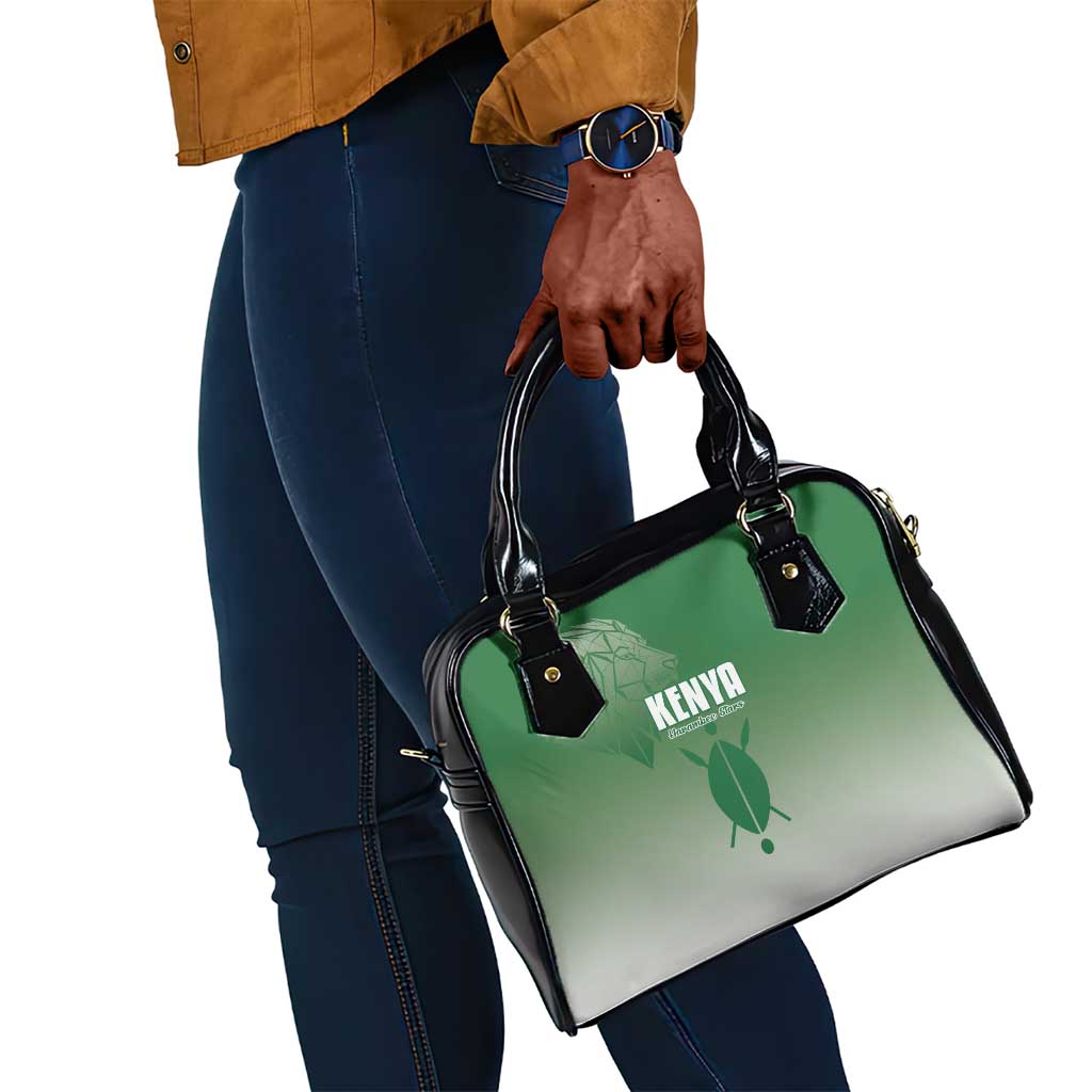 Kenya Football Shoulder Handbag Go Harambee Stars - African Pride
